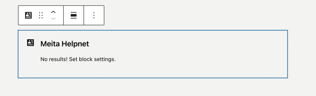 Single contact card